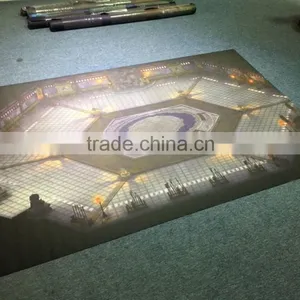 Large Size Plastic Floor Mat,waterproof Plastic Mat With Custom Printing. thumbnail-1