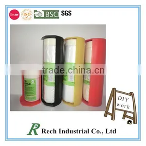 HDPE Cover Pre- Masking Film thumbnail-5