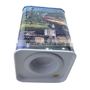Las Vegas Square Money Tin Box/coin Bank thumbnail-5
