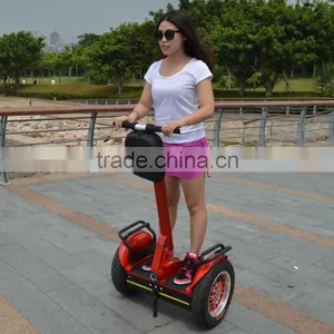 Green Power High-class Cross-country Vehicle 2 Wheel Self-balancing Electric Scooter Foldable thumbnail-6