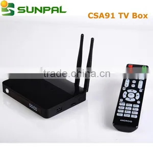 Android 5.1 Smart TV Box Octa Core With RK3368 Chipset Iptv Set Top Box Remote Control CSA91 thumbnail-6
