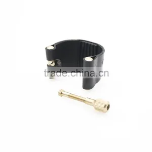 China Factory Supplier Wholesale Alto-Saxophone Mouthpiece + Clip Set thumbnail-4