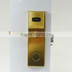 Intelligent Electrical Door Lock Inductive Hotel Lock thumbnail-3