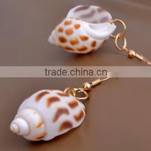 Hot Selling Fashion Jewelry New Arrival Europe Conch Earring thumbnail-4