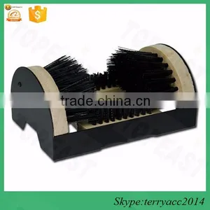 Shoe Cleaning Brush Scrusher With Permanent Mounting Harware Included thumbnail-3