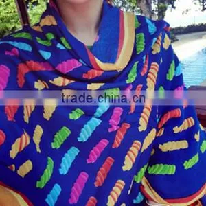 Hot Sale New Design Women Fashion Style Cotton Scarf thumbnail-3