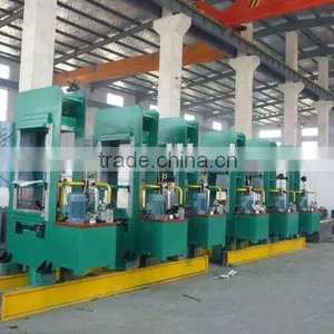 600T Solid Tyre Making Machine ( Press ) thumbnail-4