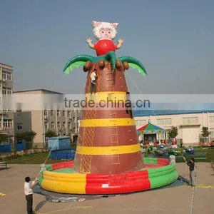 Beauty Sheep Climbing Inflatable Climbing Wall thumbnail-1