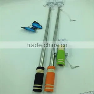 Hot Sale Cable Selfie Stick China Supplier Hot Selling Wholesale Price Mini Monopod Selfie Stick thumbnail-3