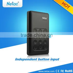 Netac AES New Design Portable 500gb Portable Hard Drive thumbnail-1