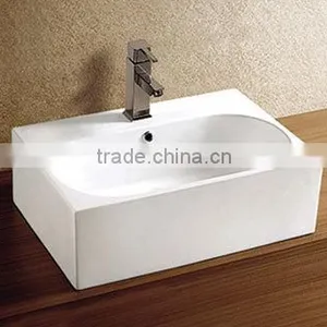Made in China Ceramic Shower Room Wash Art Basin thumbnail-6