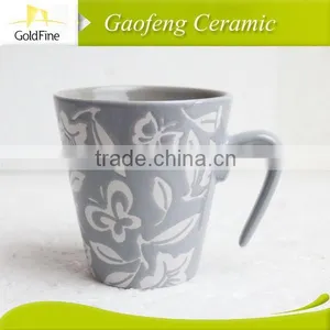 Customized Promotion Stoneware Ceramic Mug thumbnail-2