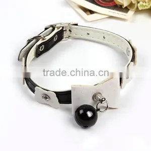 Pet Products Pet Collar Bells Dog Collar Ribbon Cat Collar thumbnail-2