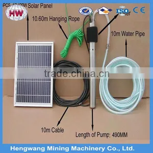 Deep Well dc Submersible Solar Water Pumps/ Deep Well Pump/ Submersible Water Pump for Agriculture thumbnail-1