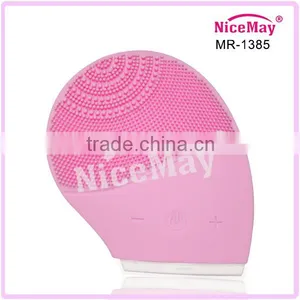 Silicone Facial Care Beauty Brush With USB Cable MR-1385A thumbnail-2