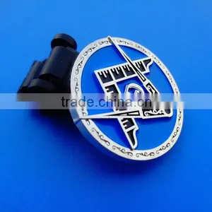 Free Mason Design Decorative Clothing Metal Clip thumbnail-1