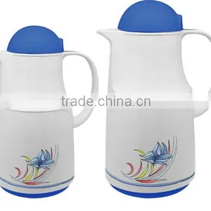 0.5L 1.0L Plastic Thermos Bottle Vacuum Flask Special Germany Design thumbnail-1