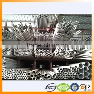 6063 6005 6061 6082 T5 T6 Anodizing Electrophoresis Power Coating Aluminum Tube Profile From HAIDA thumbnail-1