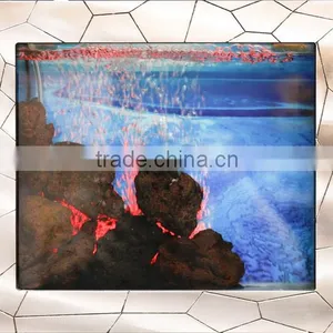 NEW PRODUCTS ALUMINUM FRAME WALL HANGING AQUARIUM,WALL AQUARIUM,WALL MOUNTED FISH TANK thumbnail-2
