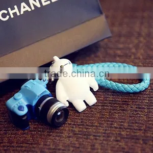 Plastic Cheap Action Figure Blank Key Chain for Promotion thumbnail-2