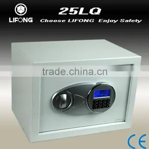 Biometric Metal Hidden Wall Safe Box With Lock thumbnail-1