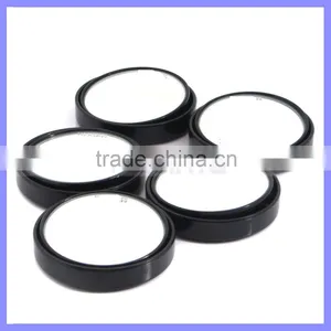 3R-035 Auto Car Rearview Round Blind Spot Mirror Wide Angle Lens 360 Degrees Adjustable Mirror thumbnail-1
