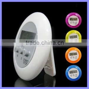3 Buttons Strong Magnet 99 Minutes 59 Seconds Countdown Round Nap Siesta Timer thumbnail-1