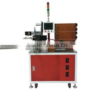 Insulation Paper Sticking Machine for 18650 Automation 18650 Insulating Paper Sticker thumbnail-2