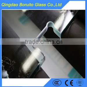 Clear Tempered Glass Hinge Cut Out thumbnail-1