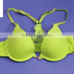 Front Closure New Arrival Mature High Quality Sexy Lace Wholesale Push Up Lingerie Bra Nighty thumbnail-5