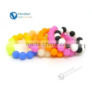 New Arrival Glow Silicone Bracelet for Ladies thumbnail-1