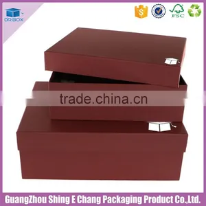 2016 Exquisite Die Plate Corrugated Shoe Box Manufacturer thumbnail-6