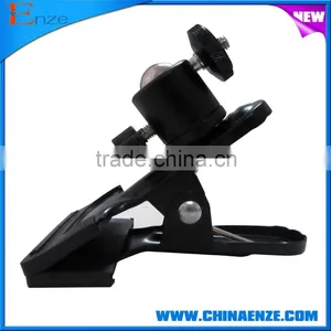 Alunminum Camera Clamp With 1/4 Screw,metal Strong Clamp With Ball thumbnail-1