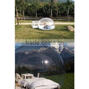 Clear Inflatable Lawn Tent Inflatable Bubble Dome Tent Camping Igloo Inflatable Clear Tent thumbnail-4