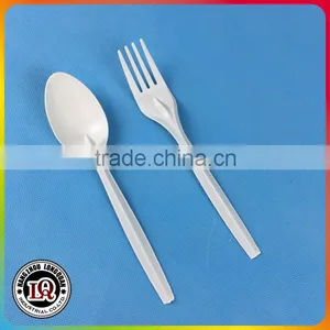 Disposable Corn Starch Fork and Spoon Wholesale thumbnail-1