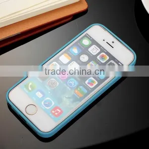 5/5S TPU Clear Phone Case for Iphone, Transparent Phone Case for Iphone thumbnail-3