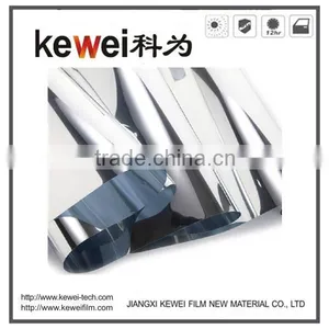 High-heat Resistant Double-side Silver Building Window Film, Best Color for Building Film thumbnail-1