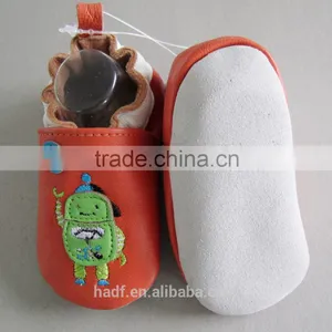 2016 New Girl Boy Kids Sheep Leather Baby Shoes Soft Sole thumbnail-2