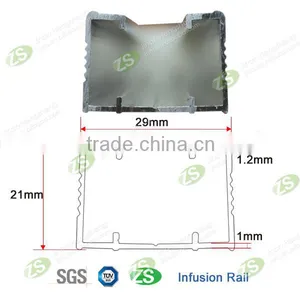 Aluminum Hospital Bed Curtain Rail thumbnail-6