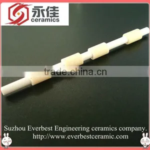 High Polish With Good Density Alumina Ceramic Sleeve and Shaft thumbnail-1
