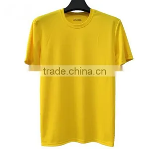 Custom Made O-neck Bulk Blank Cotton 180gsm T-shirt thumbnail-2