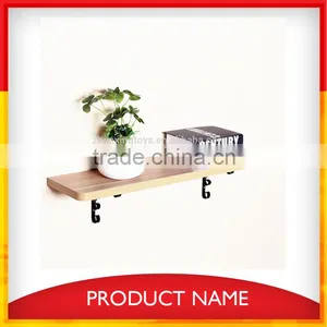 2015 Melamine Faced MDF Floating Shelf Wood With Hidden Bracket MDF Wall Commodity Shelf thumbnail-2