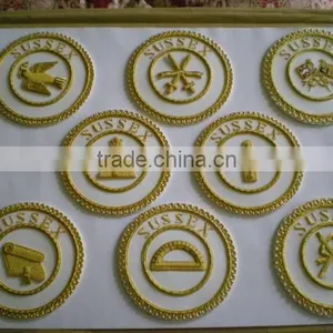 Hand Embroidery Badges thumbnail-1