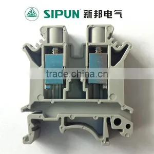 SUK-10 Din Rail Terminal Block Screw Connector thumbnail-2