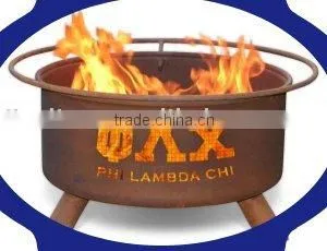 Phi Lambda Chi Barbecue Fireplace thumbnail-1