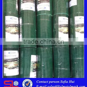 High Quality Galvanized and PVC Coated Welded Wire Mesh Factory thumbnail-3