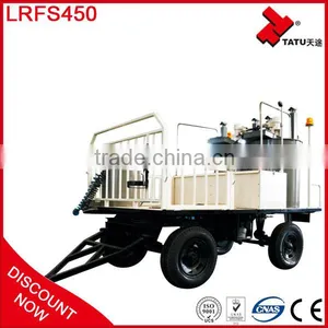 Wheel Type Hydraulic Double Cylinder Thermoplastic Paint Pre-heater thumbnail-1