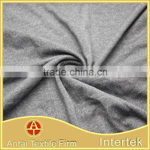 Weft Knitted Cotton Touch Polyester Rayon Spandex T-shirt Fabric thumbnail-1