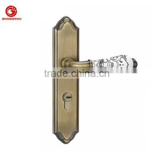 Entrance Porcelain Door Knobs Handlesets 2071-A110 thumbnail-1