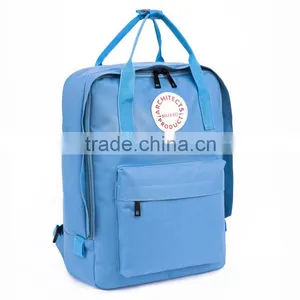 Custom Colorful Fashion Korean Unisex Backpacl School Bag thumbnail-3